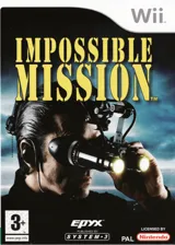 Impossible Mission-Nintendo Wii